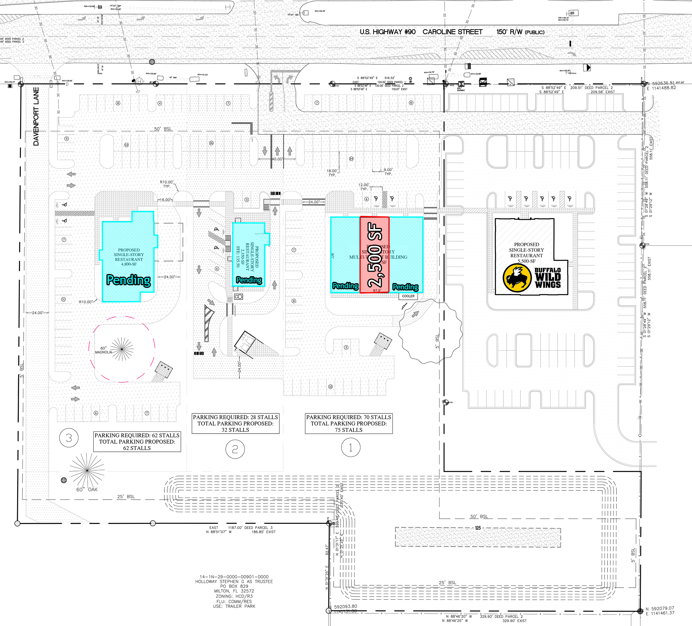 Pace Site Plan