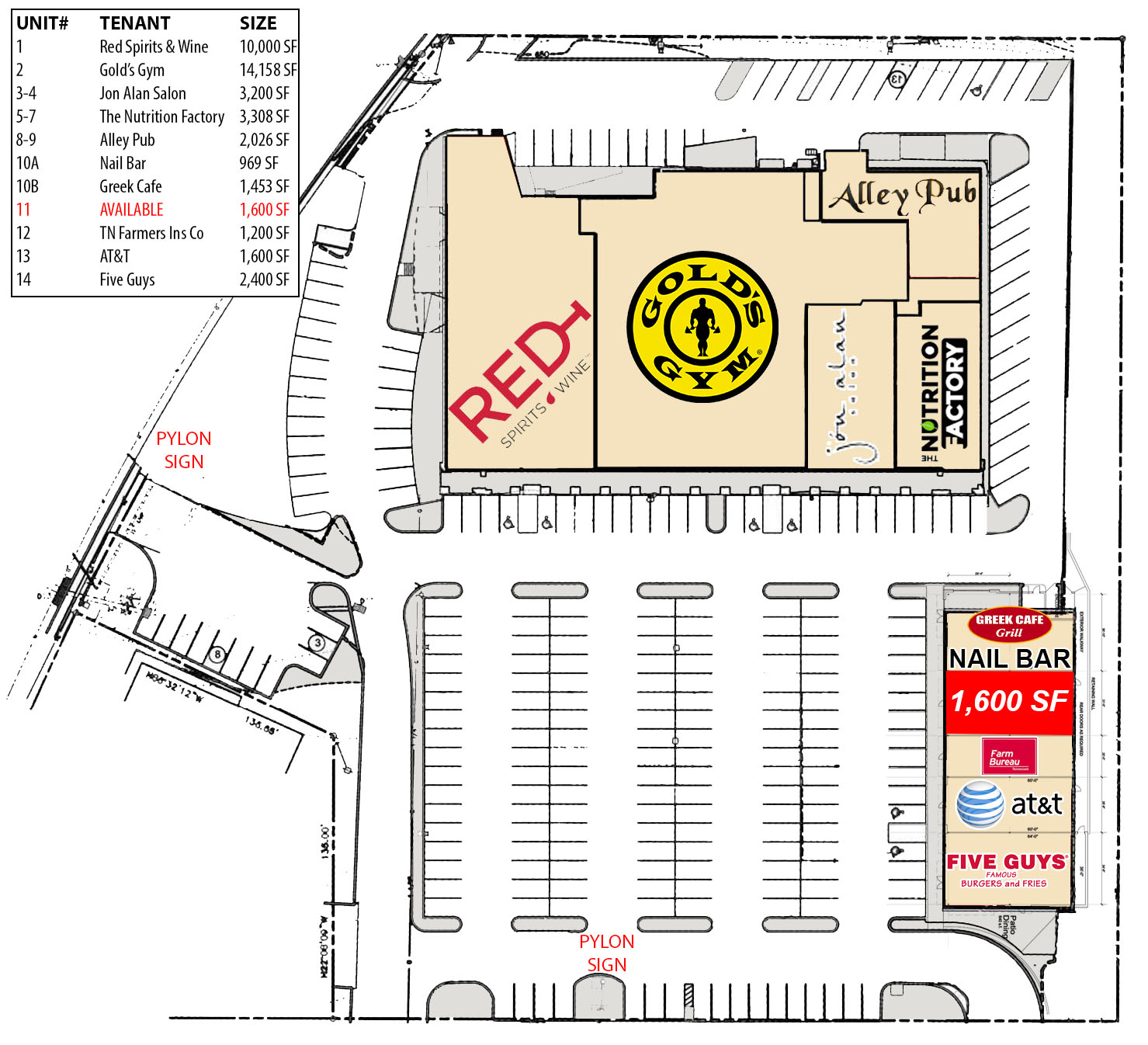 Belle Forest Site Plan