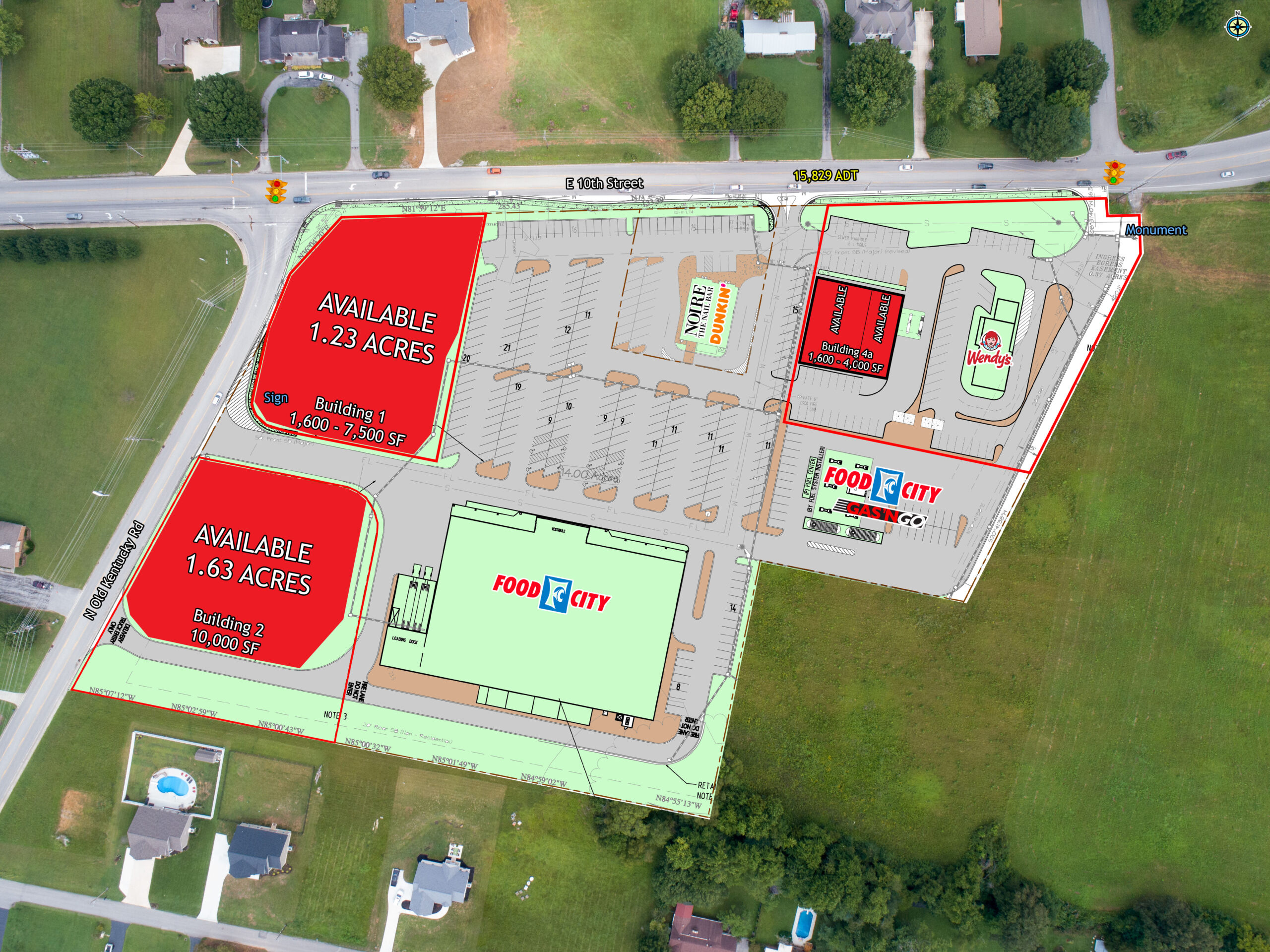 Site Plan - Old Kentucky Commons